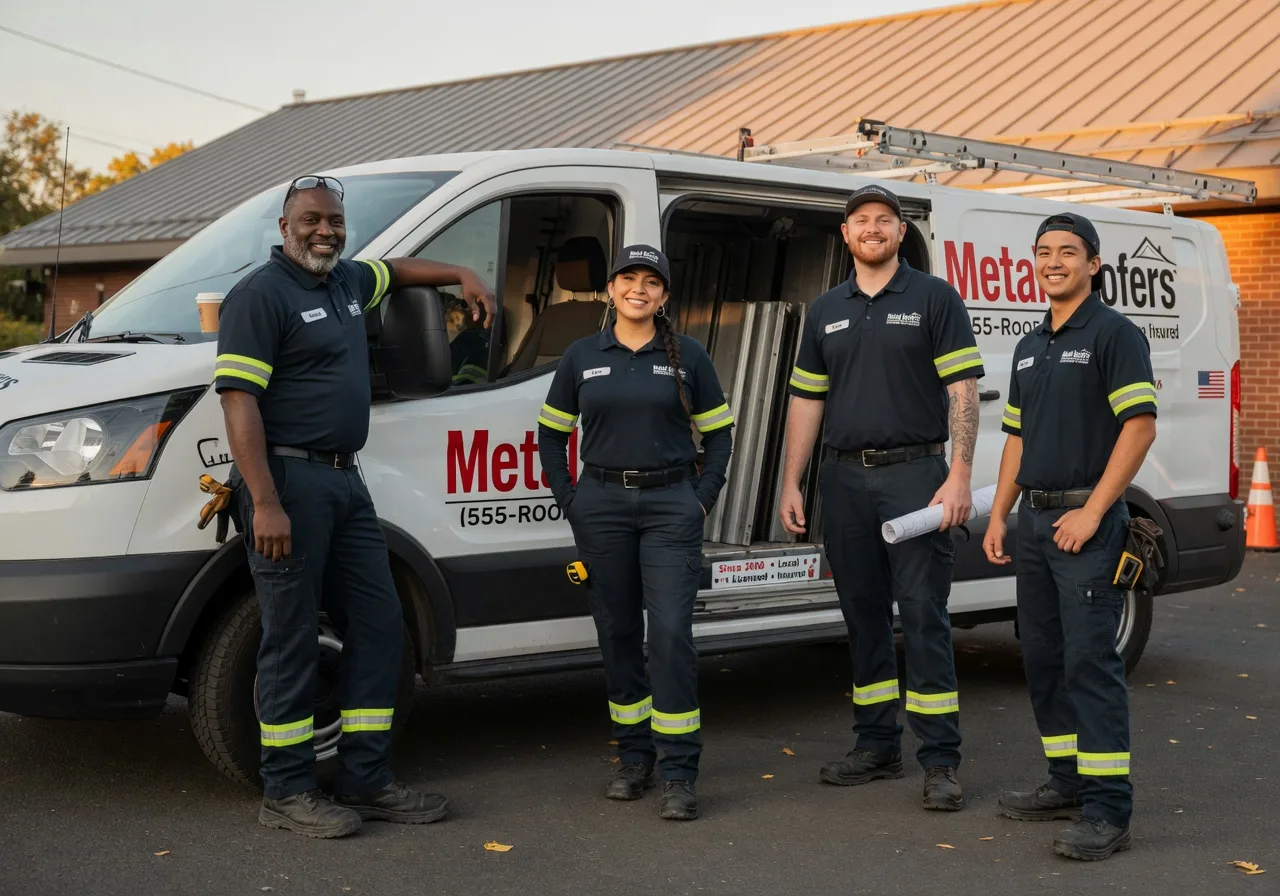 Metal Roofing Installation company in Meadowlands, MN