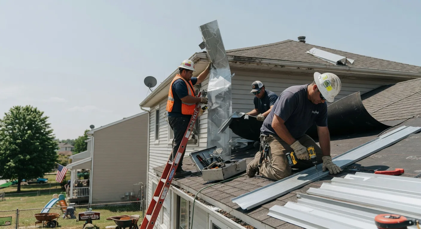 Metal Roofing Installation in Meadowlands, MN near me